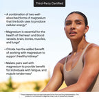 THORNE Magnesium Supplement - Supports Heart & Muscle Health

