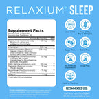 Relaxium Sleep Aid - Non-Habit Sleep Support

