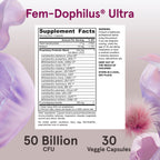 Jarrow Fem-Dophilus Probiotic for Women Vaginal Health

