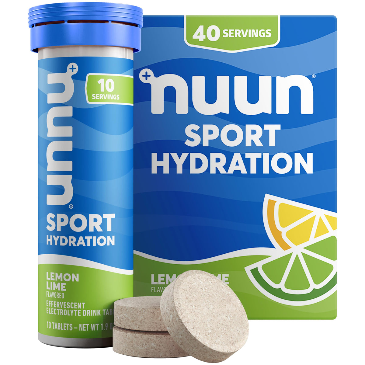 Nuun Sport Electrolyte Tablets - Gluten Free & Vegan
