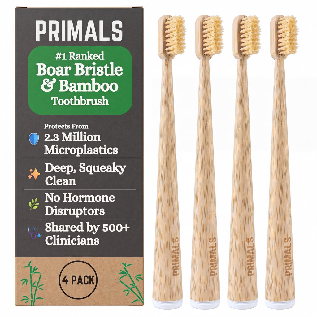 PRIMALS Toothbrush Eco Friendly Daily Care

