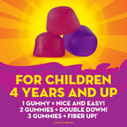 Metamucil Kids Fiber Gummies No Sugar Added | Plant-Based Fiber

