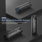 Powerowl Rechargeable Batteries - Eco-friendly Power

