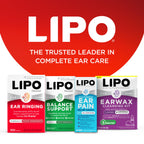 LIPO Ear Ringing Support with Lemon Bioflavonoid Complex

