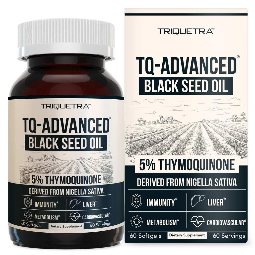TQ-Advanced Black Seed Oil Softgels 5% Thymoquinone

