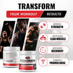 German Creatine Monohydrate Powder Micronized Unflavored

