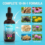 Lymphatic Drainage Drops | Clean Nutra Liquid Lymph Support

