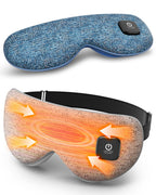 Heated Cordless Eye Mask for Dry Eyes - Travel Ready

