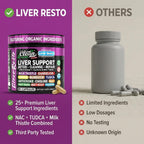 Liver Cleanse Detox & Repair by Clean Nutraceuticals

