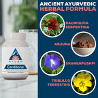 Ayush Herbs Carditone Heart Health Supplement

