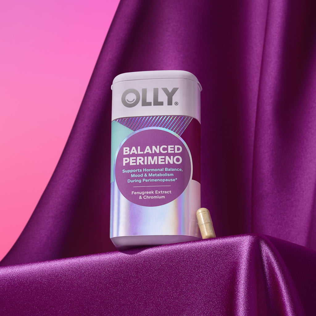 OLLY Balanced Perimeno Capsules for Hormonal Balance

