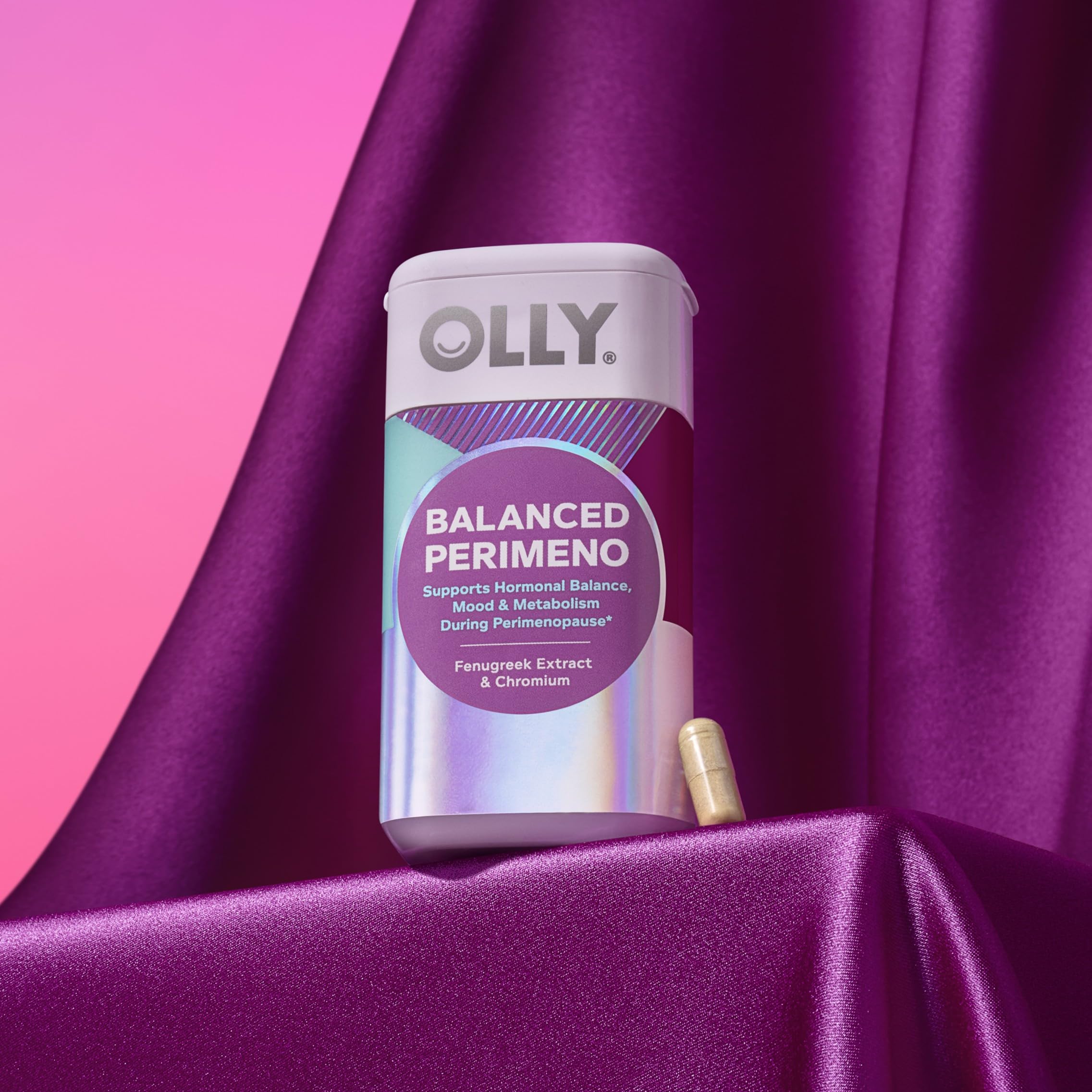 OLLY Balanced Perimeno Capsules for Hormonal Balance

