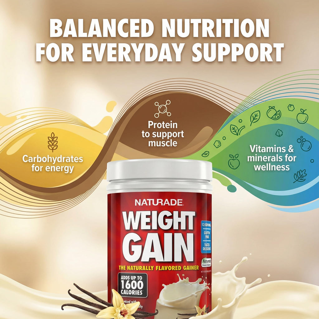 Naturade Weight Gain Nutrition Drink Mix for Healthy Weight

