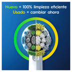 Oral-B Precision Clean Brush Heads with CleanMaximiser

