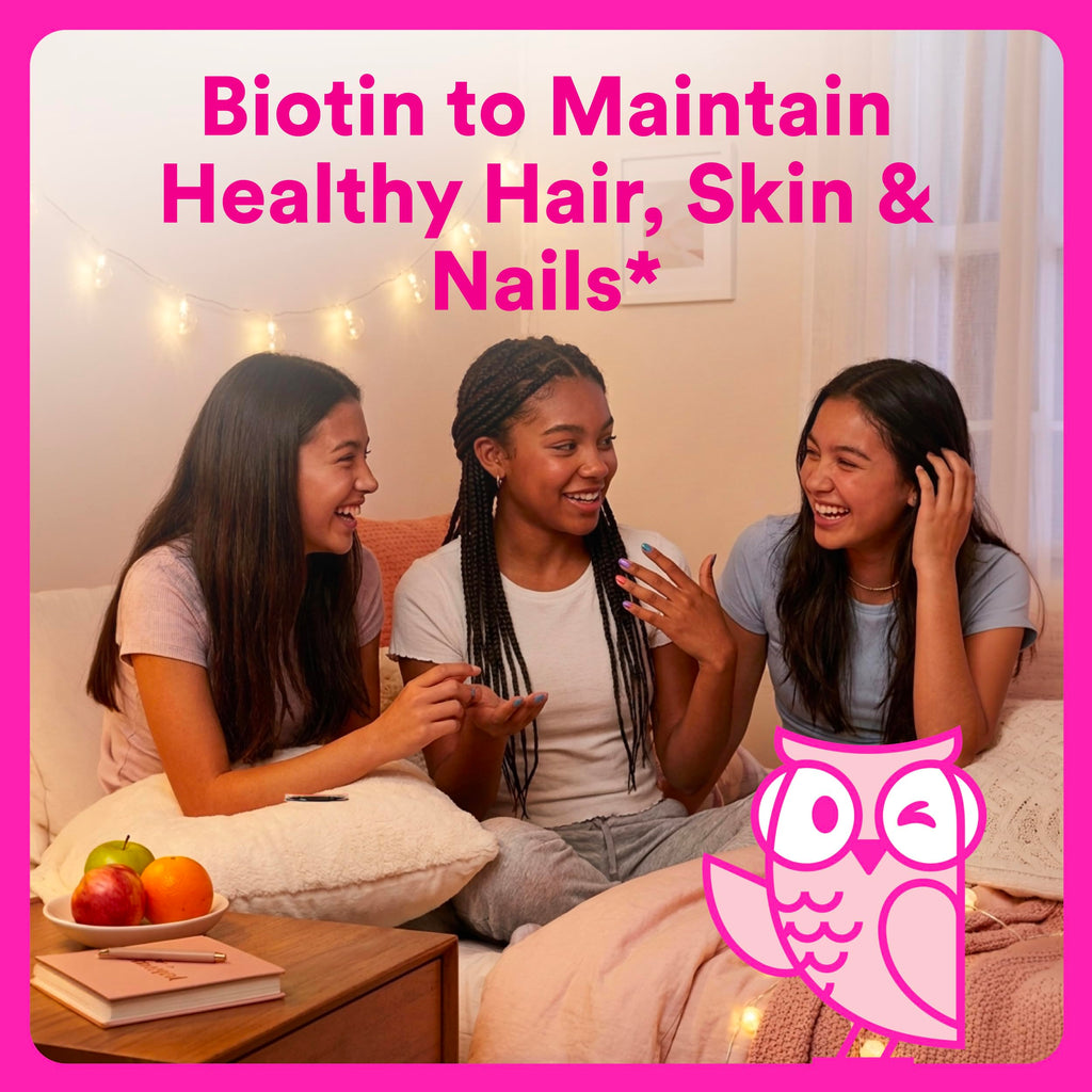 SmartyPants Teen Girl Multivitamin Gummies


