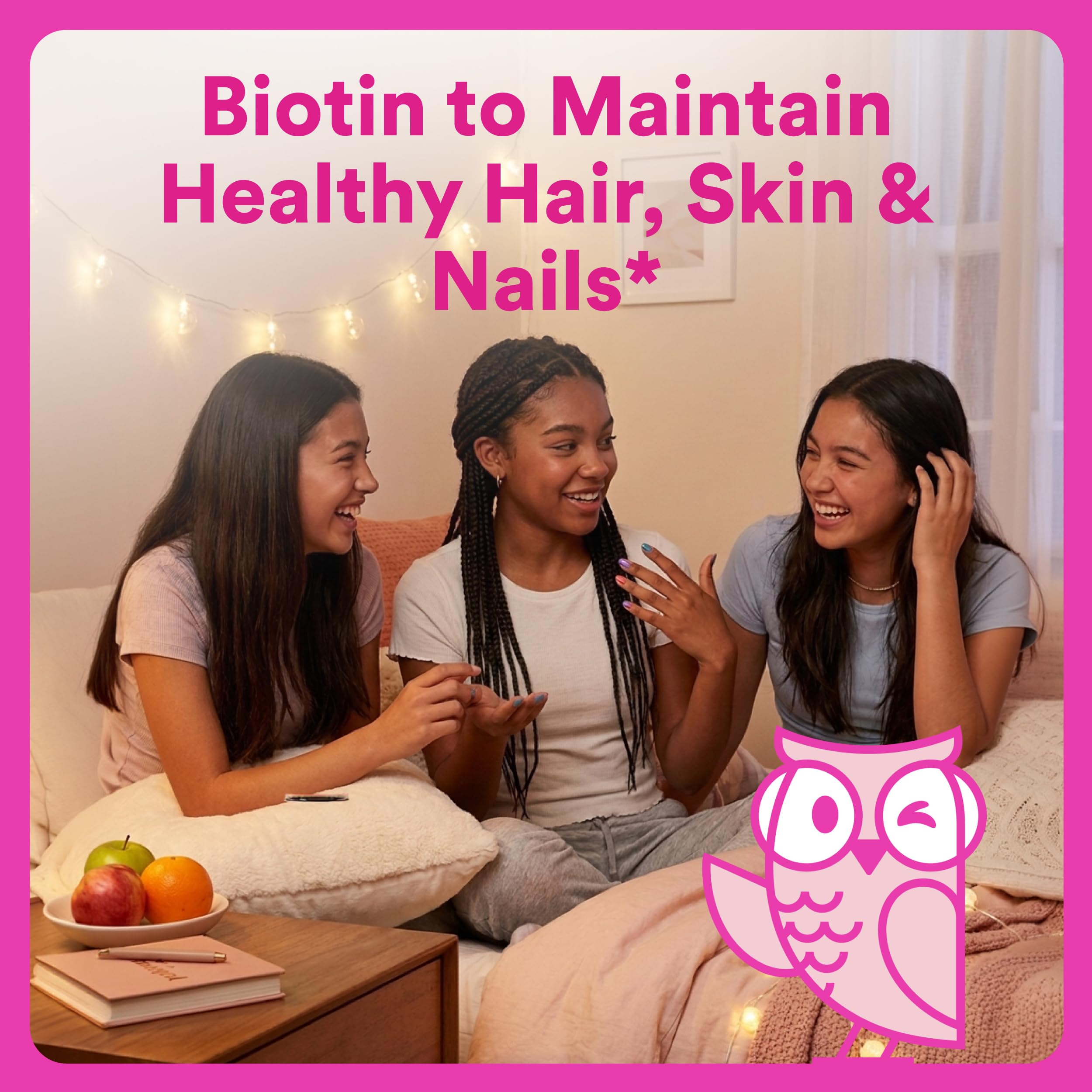 SmartyPants Teen Girl Multivitamin Gummies

