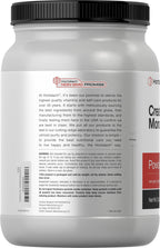 Horbäach Creatine Monohydrate Powder | Micronized Unflavored


