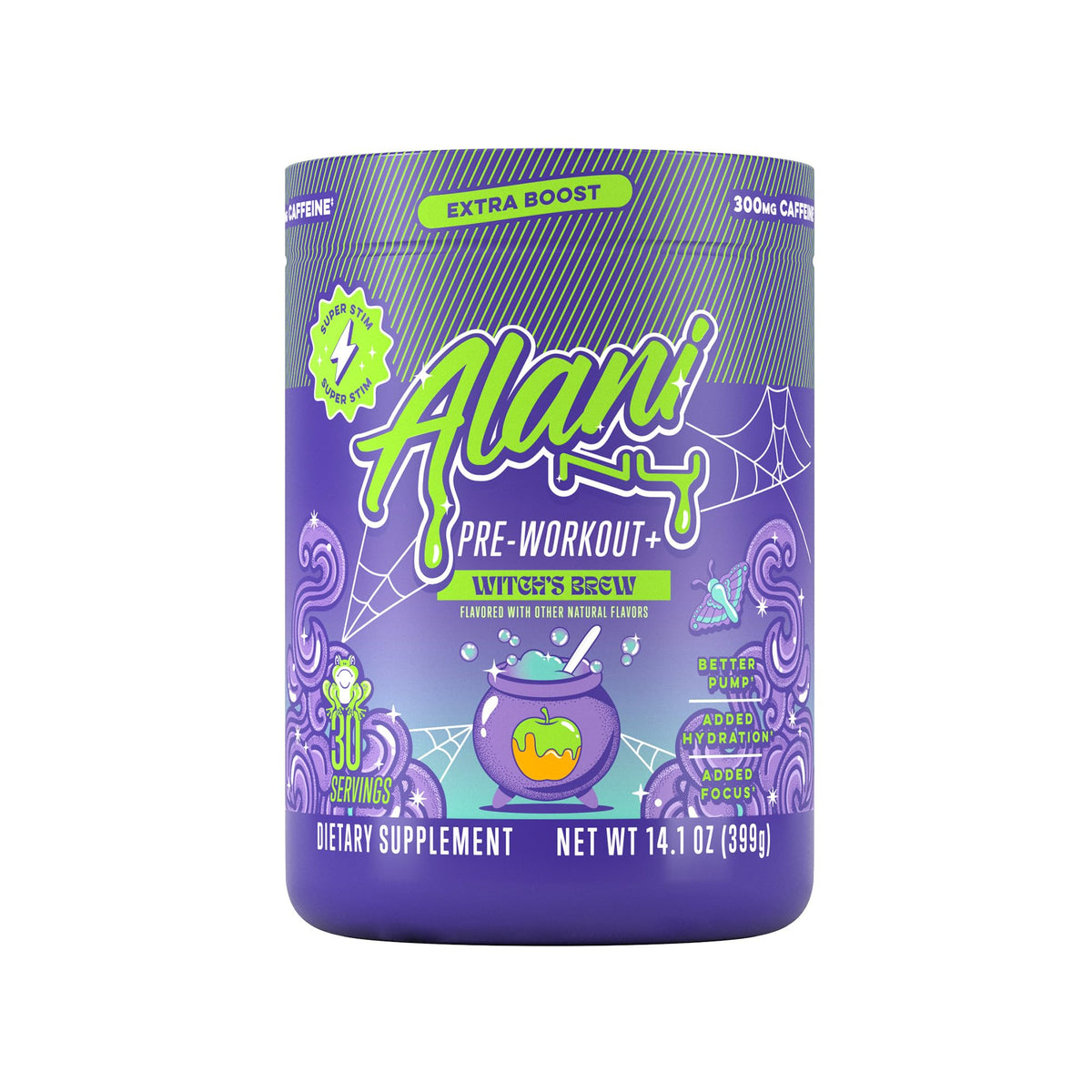 Alani Nu Pre-Workout+ Powder