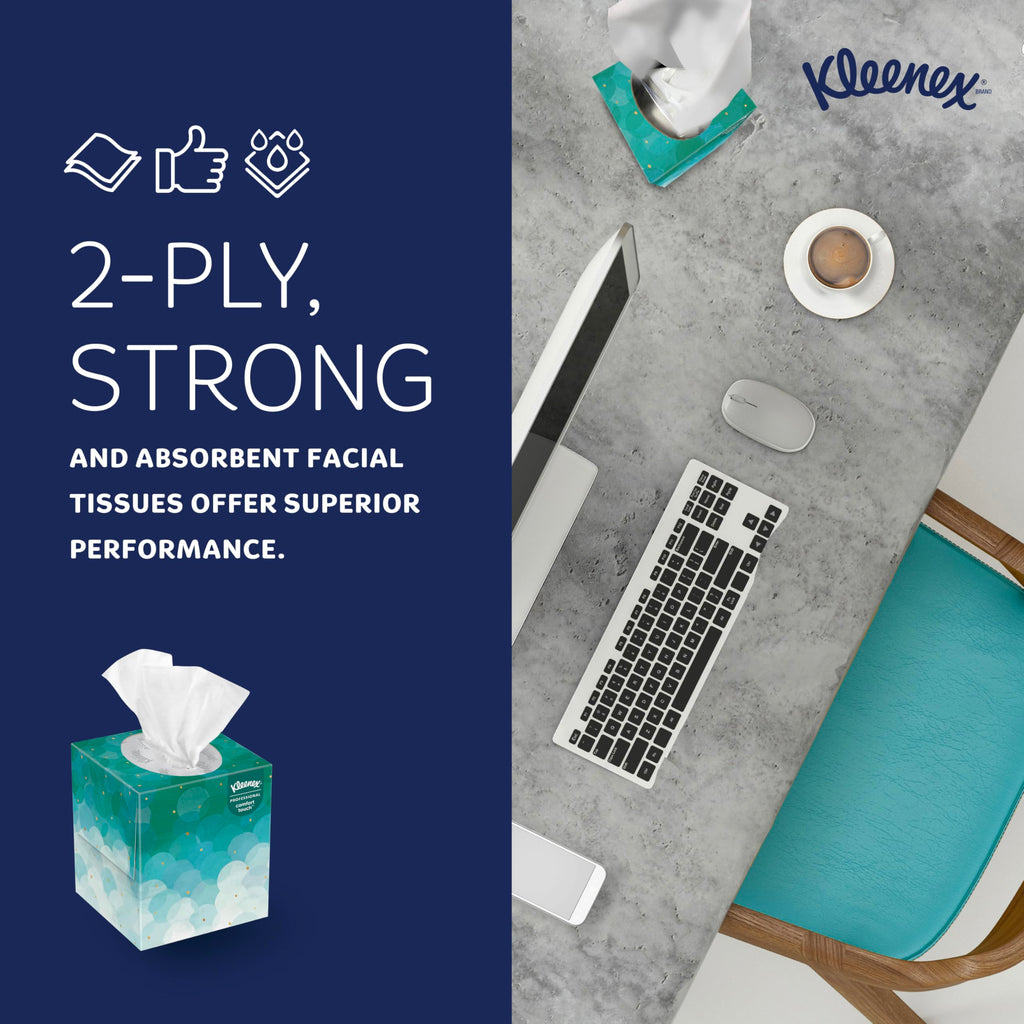 Kleenex Professional Facial Tissue for Business - 2-Ply

