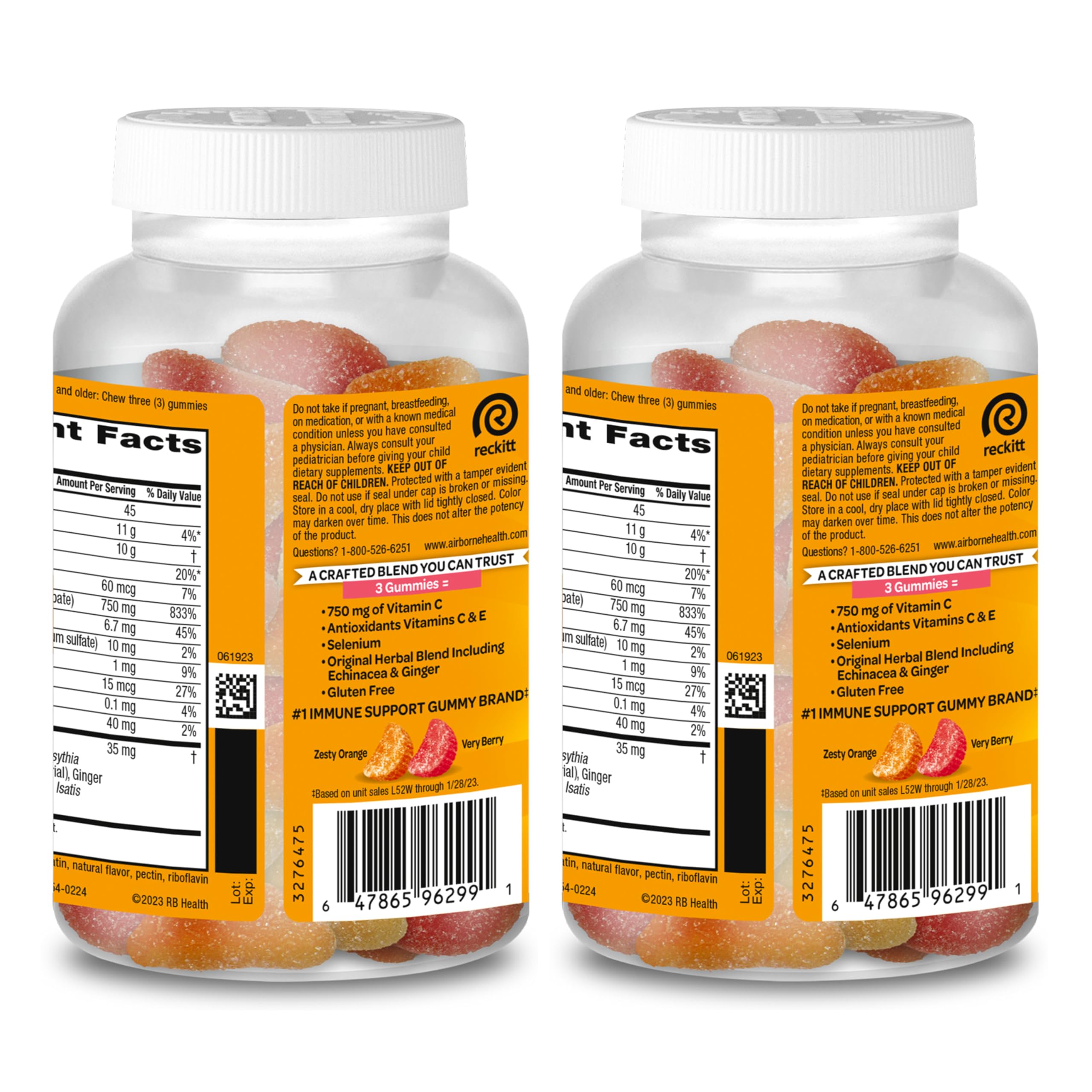 Airborne Vitamin C Gummies | Immune Support

