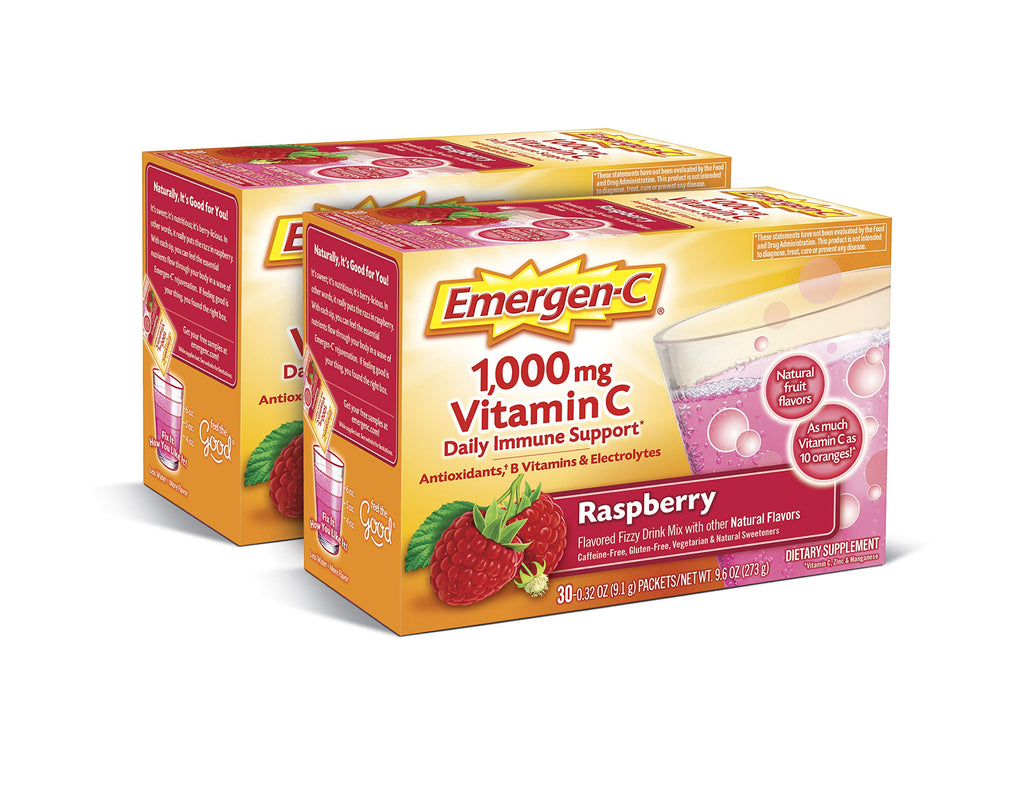 Emergen-C Vitamin C Immune Support Powder with Electrolytes

