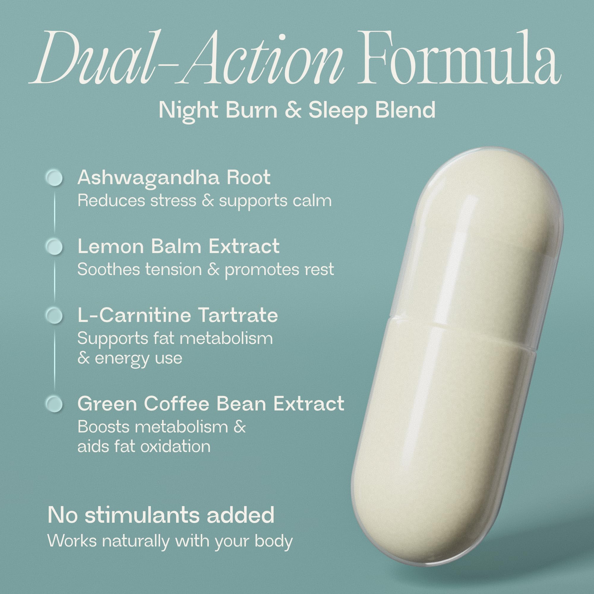 BIOMA Night Metabolism & Sleep Capsule

