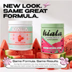 Kiala Nutrition Super Greens Powder Spirulina Chlorella


