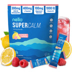 Nello SuperCalm Powdered Drink Mix Adaptogenic Sleep Support

