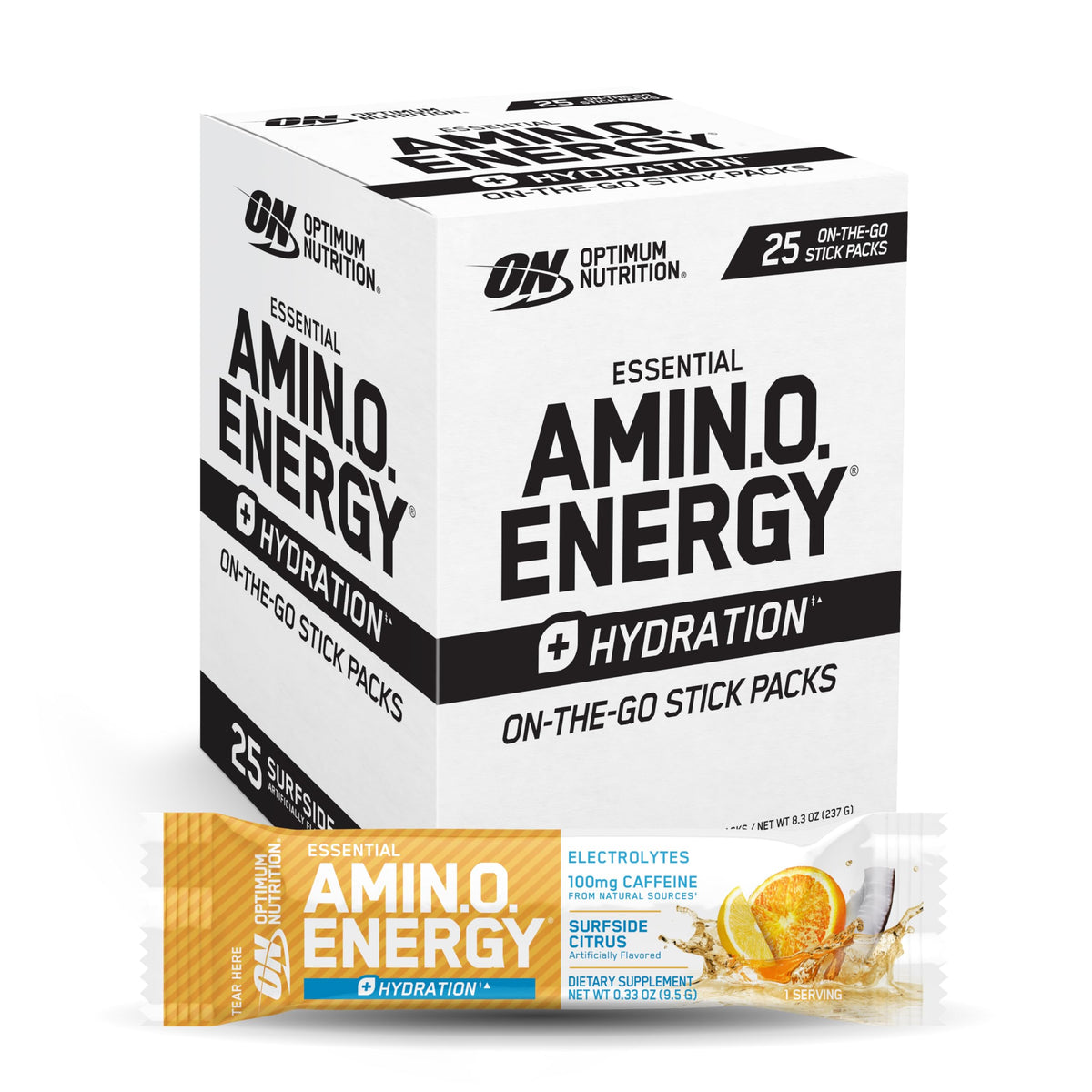 Optimum Nutrition Amino Energy Powder Plus Focus - Energy