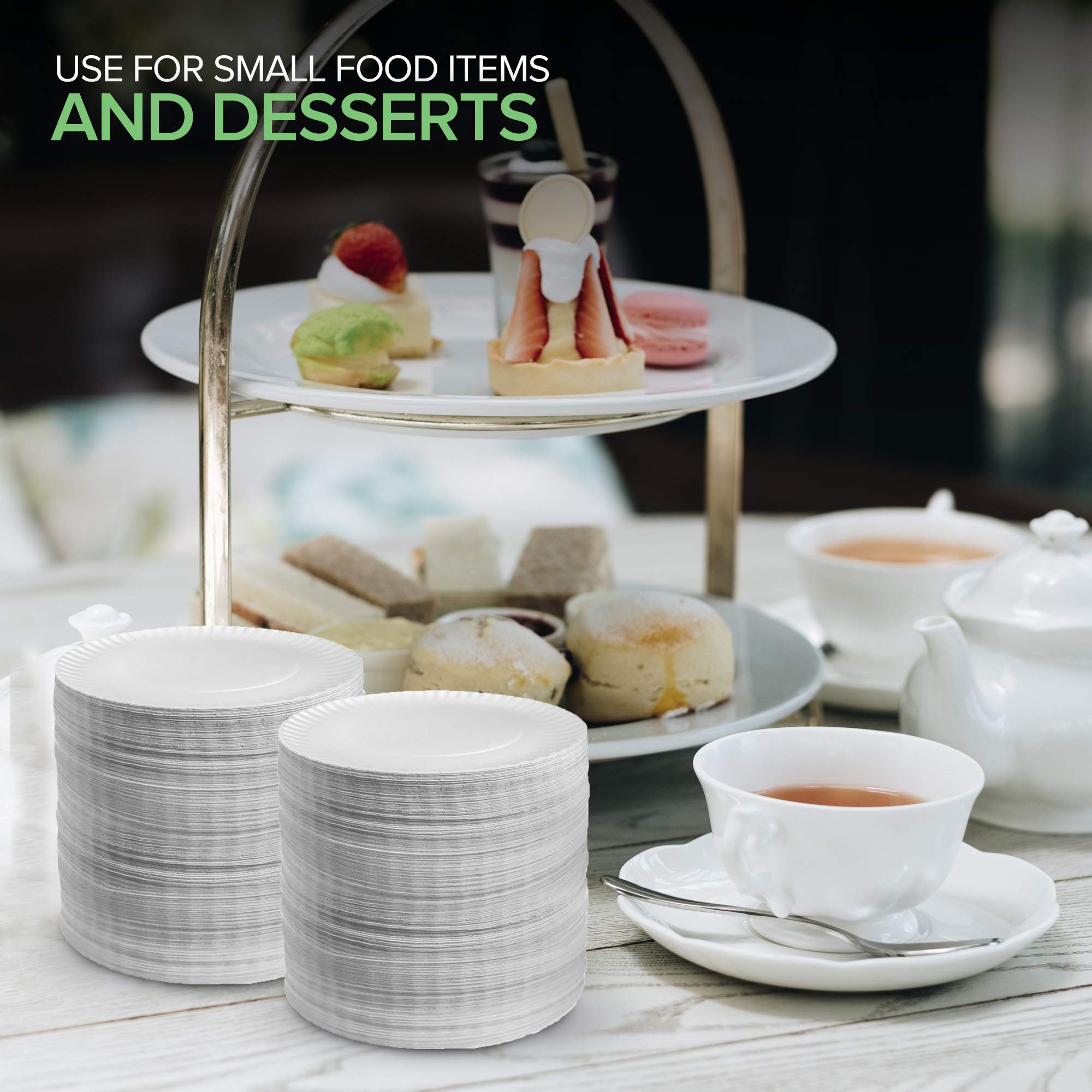 Paper Plates Stock Your Home - Disposable Dinnerware

