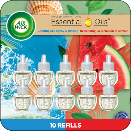 Air Wick Plug-In Scented Oil Refills - Long-Lasting Fragrance

