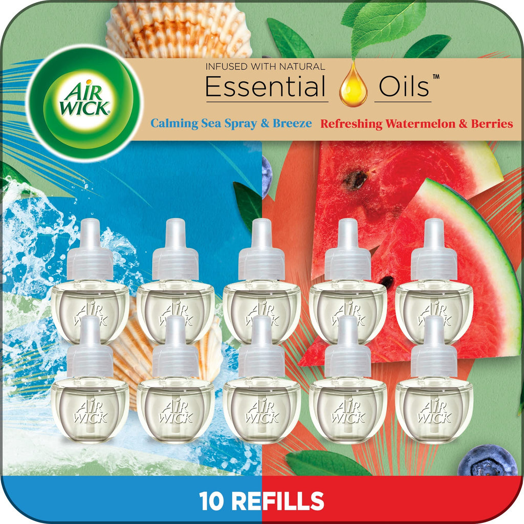 Air Wick Plug-In Scented Oil Refills - Long-Lasting Fragrance

