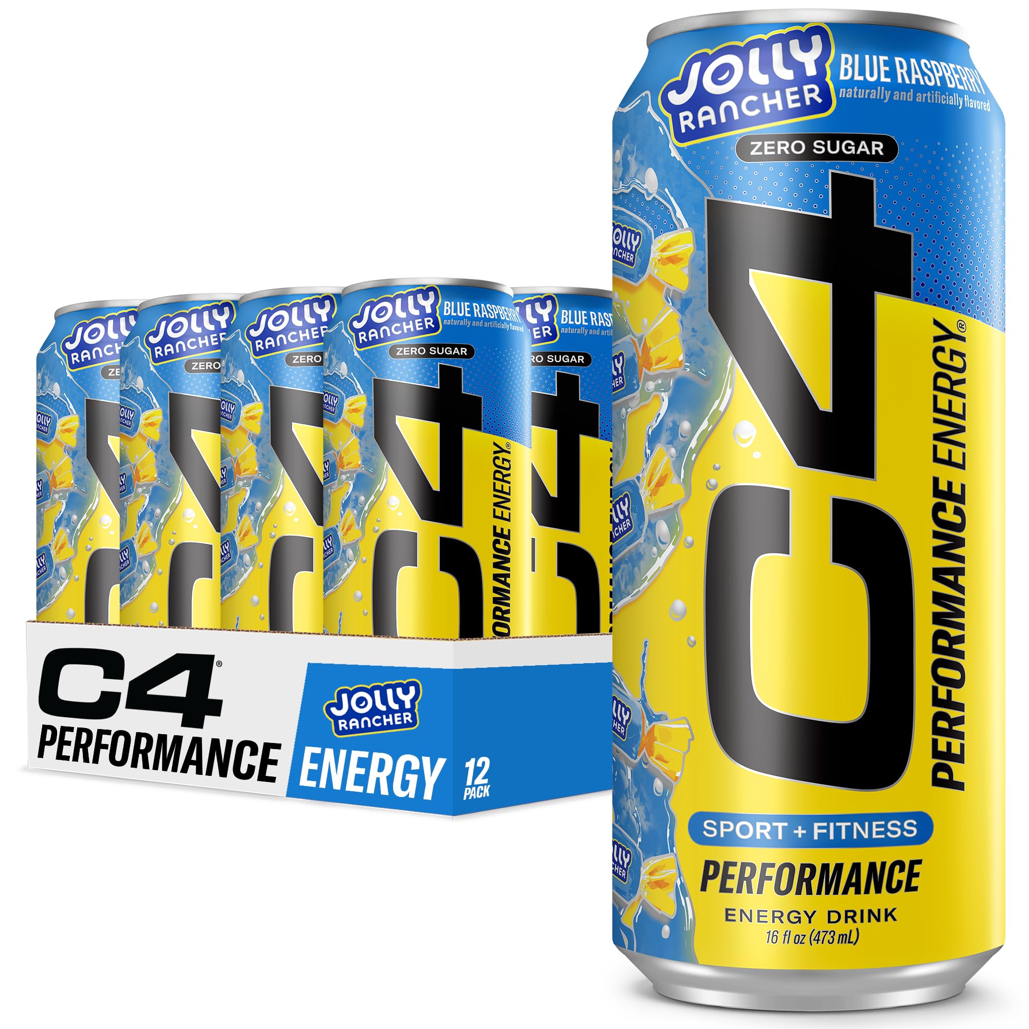 C4 Original Sugar Free Energy Drink for Pre-Workout