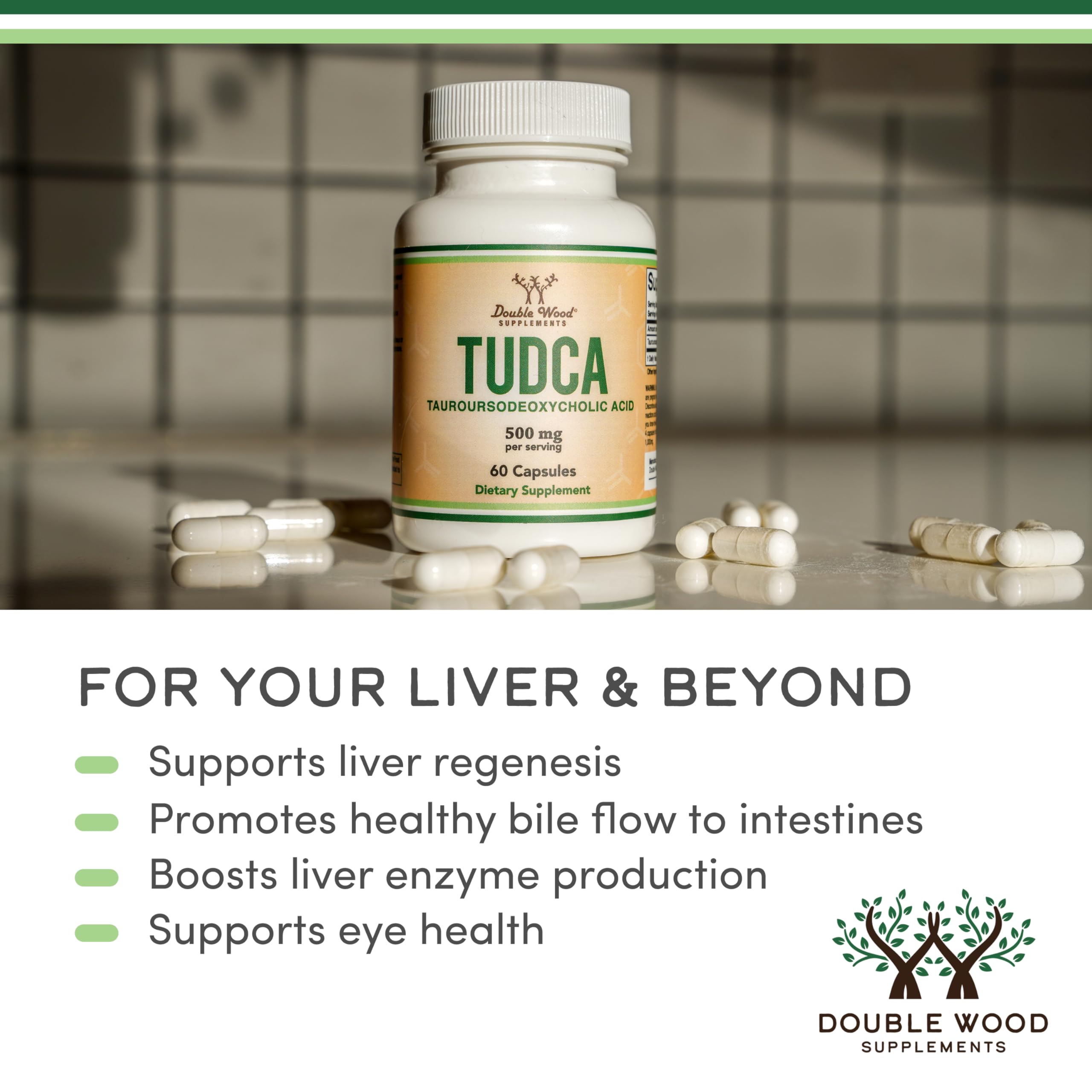 Double Wood TUDCA Liver Support

