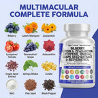 Clean Nutra Eye Vitamins with Bilberry Lutein and Zeaxanthin

