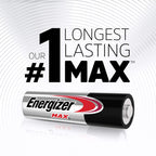 Energizer MAX Alkaline Batteries Long-Lasting Power

