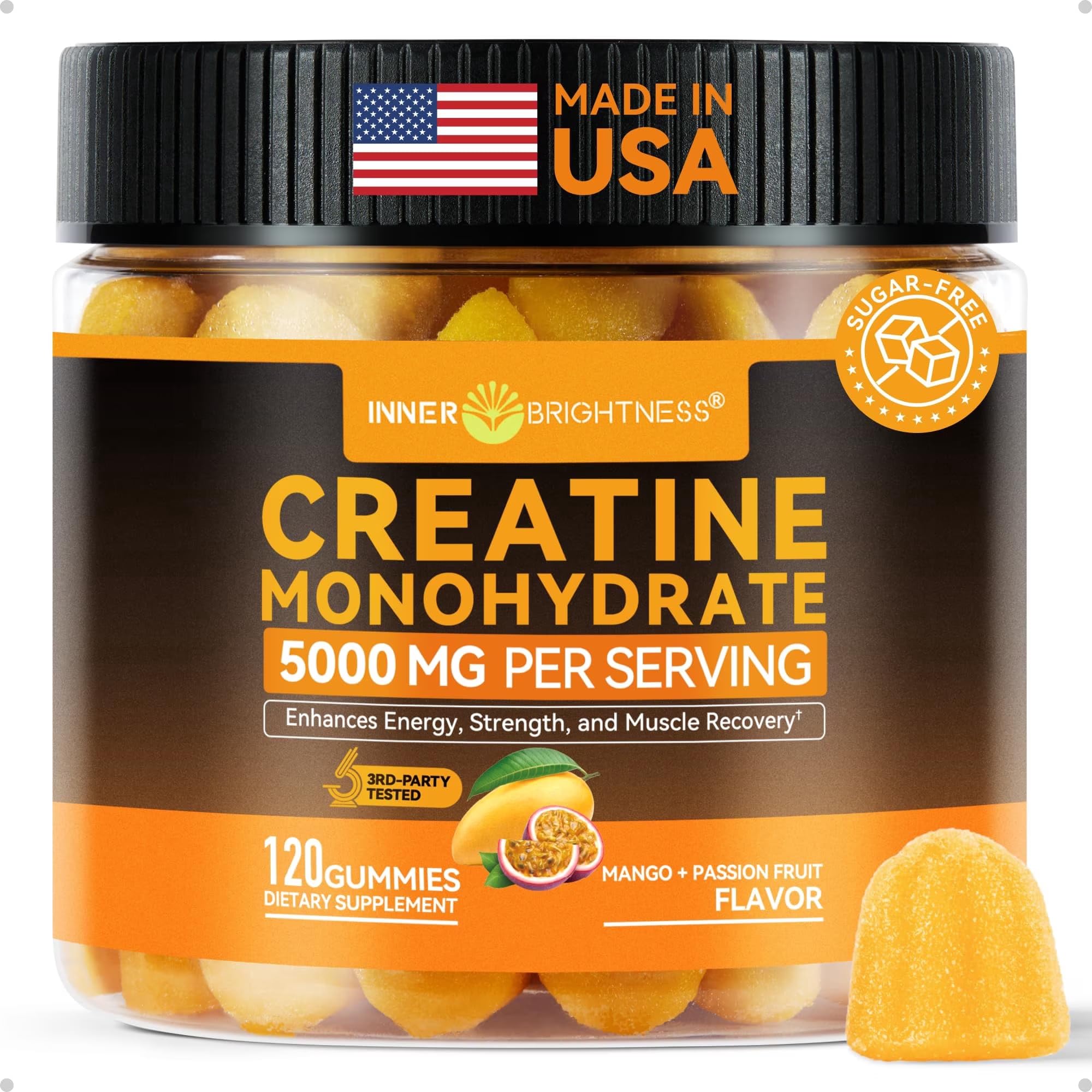 Inner Brightness Creatine Gummies | Muscle Energy

