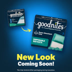 Goodnites Disposable Bed Mats for Bedwetting

