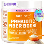 GOBIOTIX Fiber Powder with Prebiotics | Digestive Health

