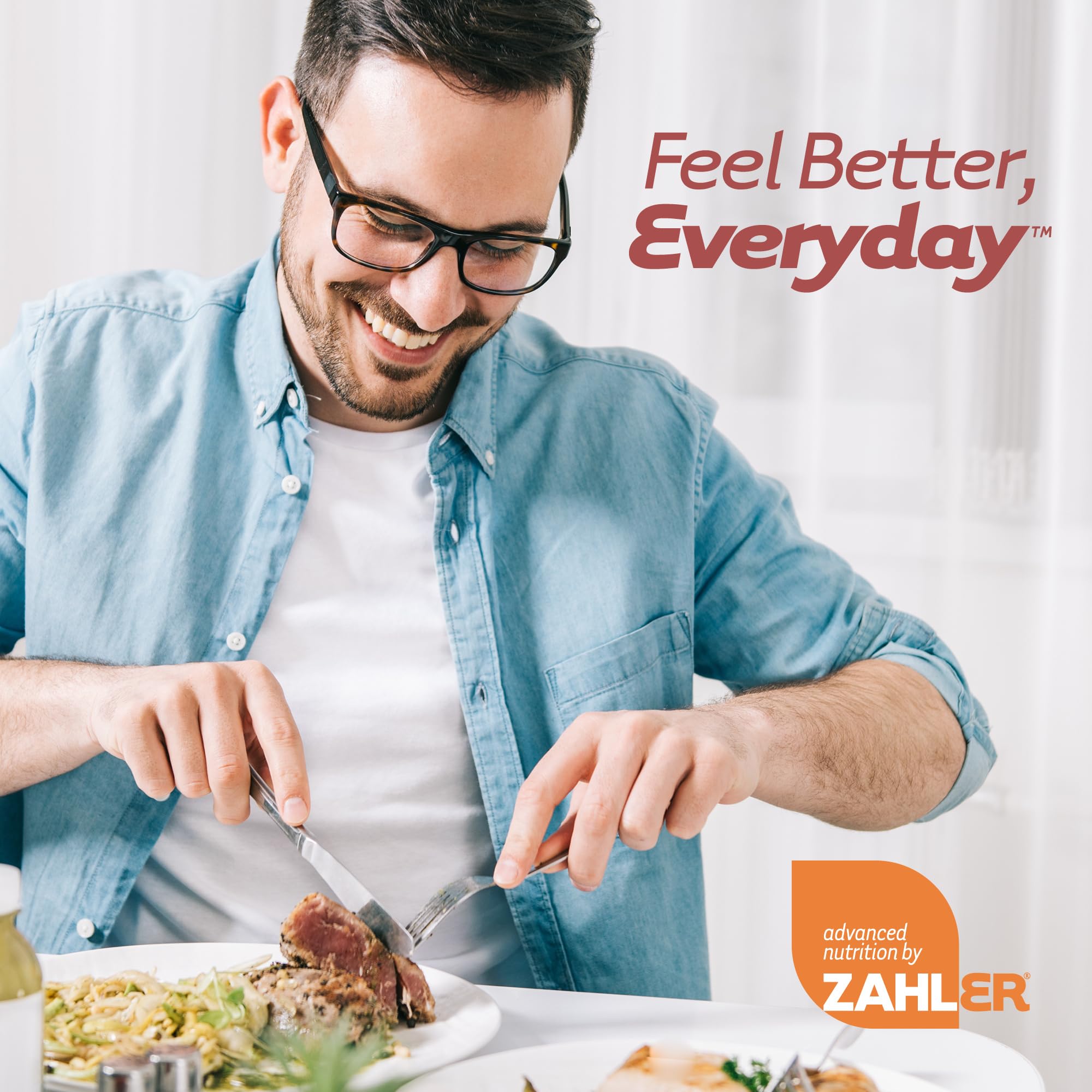 Zahler ParaGuard Gut Health Supplement | Herbal Digestive

