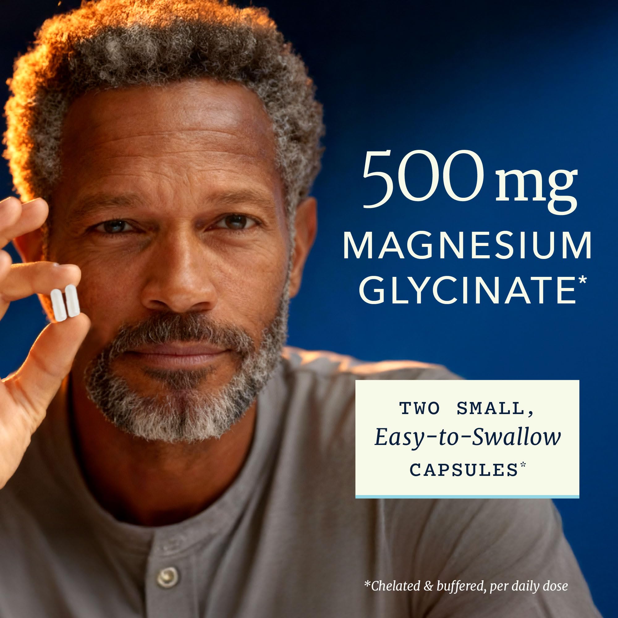 NobI Magnesium Glycinate Supplement | Chelated Absorption

