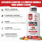 Liquid L-Carnitine 4-in-1 Formula – Stimulant-Free Energy

