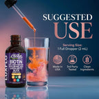 LuxFlo Hair Growth Drops by Clean Nutra

