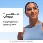 Thorne Thyroid Health Complex Supplement | Hormone Support

