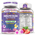 Neviss Magnesium Glycinate Calcium Gummies

