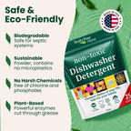 Truly Free Dishwasher Detergent Powder | Plant-Based

