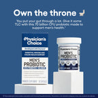 Physician's Choice Probiotics for Men | Digestive Health

