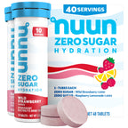 Nuun Zero Sugar Hydration Electrolyte Tablets - Gluten Free

