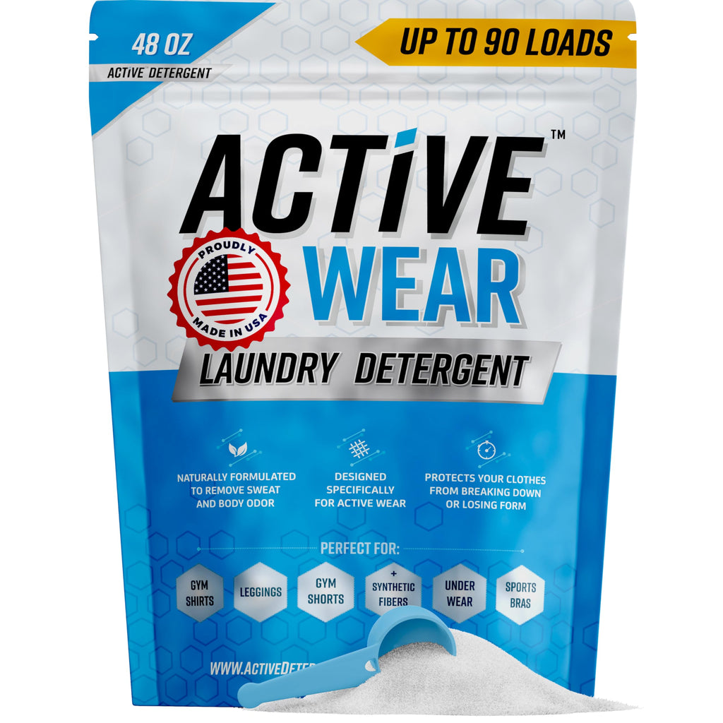 ACTIVE Active Wear Detergent with Plant-Based Enzymes


