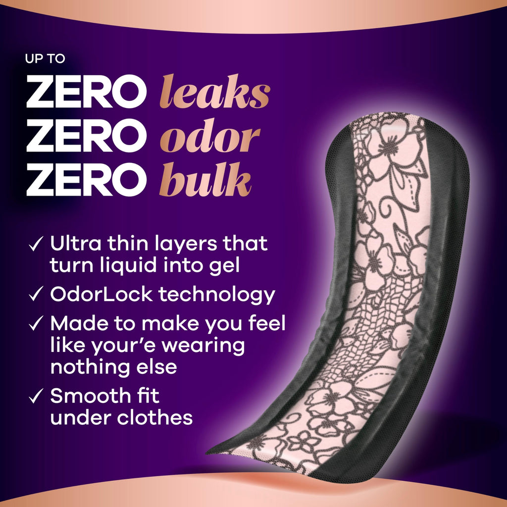 Always Discreet Boutique Incontinence Pads for Women

